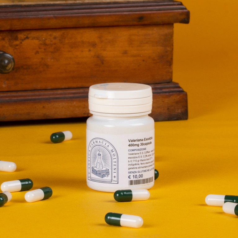 Valeriana Escolzia 400 mg 30 capsule